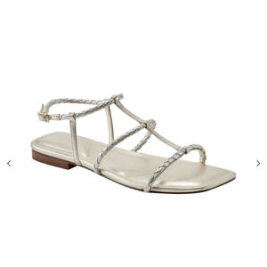 marc fisher ltd gold sandals Size 6.5 In New Condition